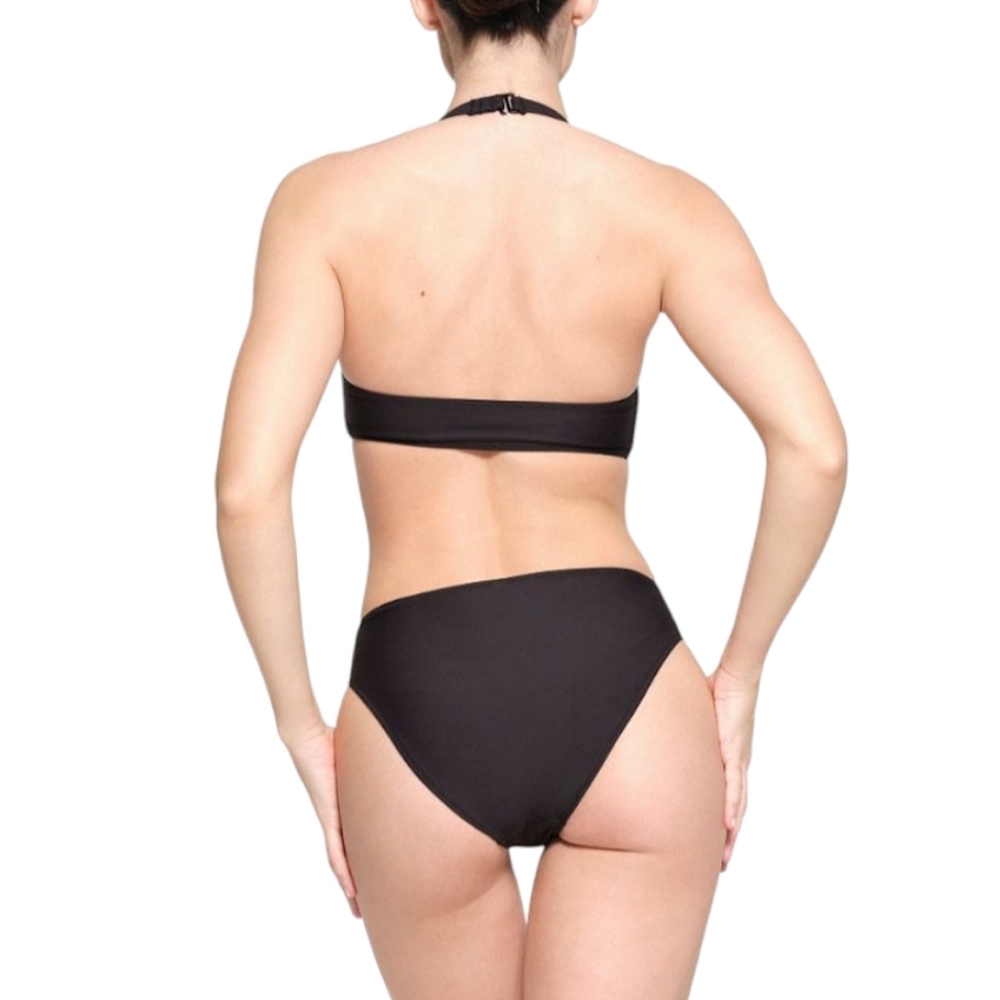 SKIMS Recycled Swim Halter Monokini Swimsuit - NEW - Picture 2 of 15